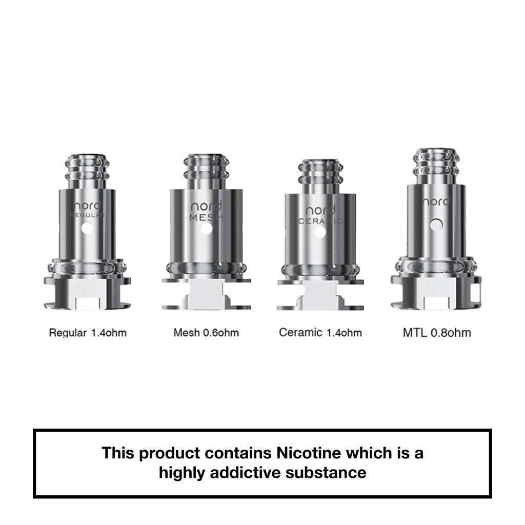 smok nord coils