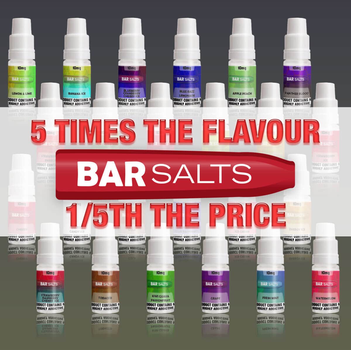 Bar salts poster