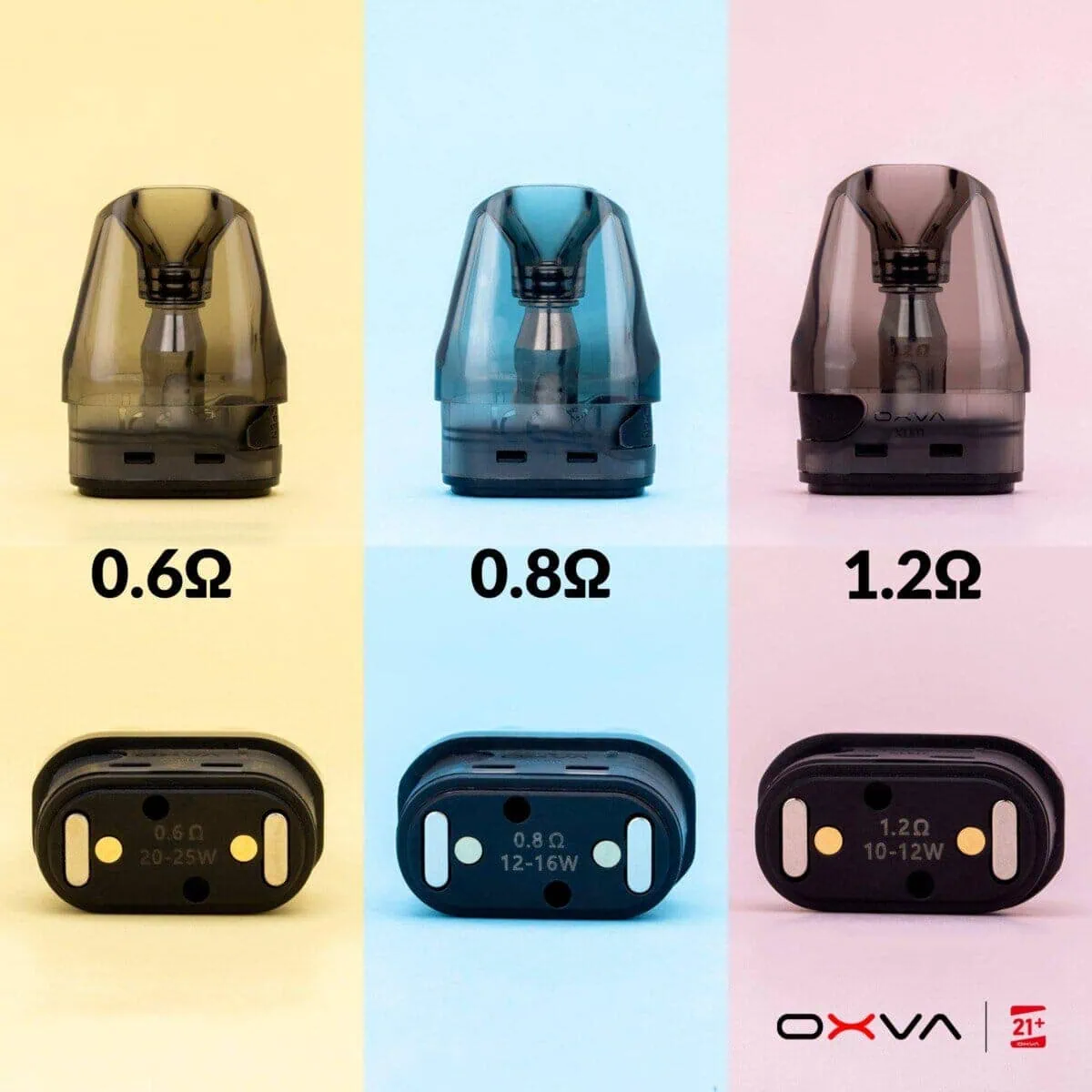 The Brilliant OXVA XLIM V2/V3 Pods | Packs of 3