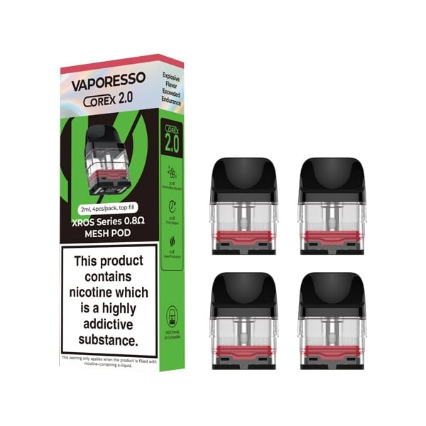 Vaporesso Xros 2ml Pods