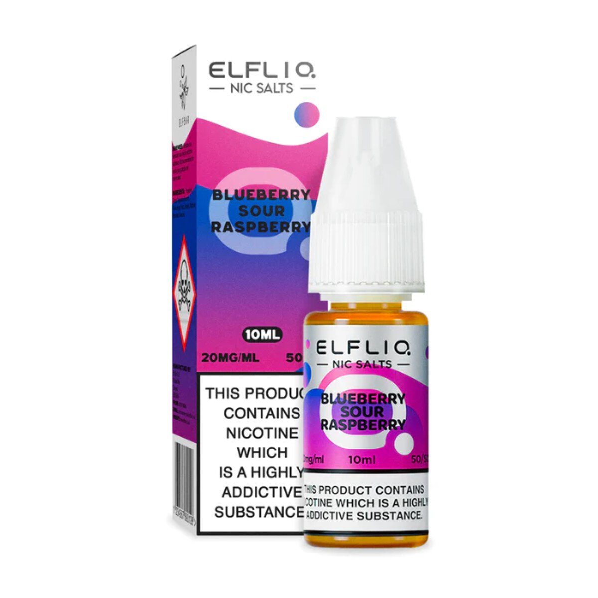 Blueberry Sour Raspberry elfliq