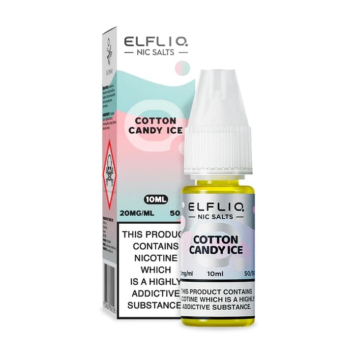 Cotton Candy Ice ElfLiq