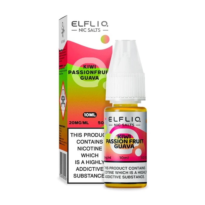 Kiwi Passionfruit Guava ElfLiq