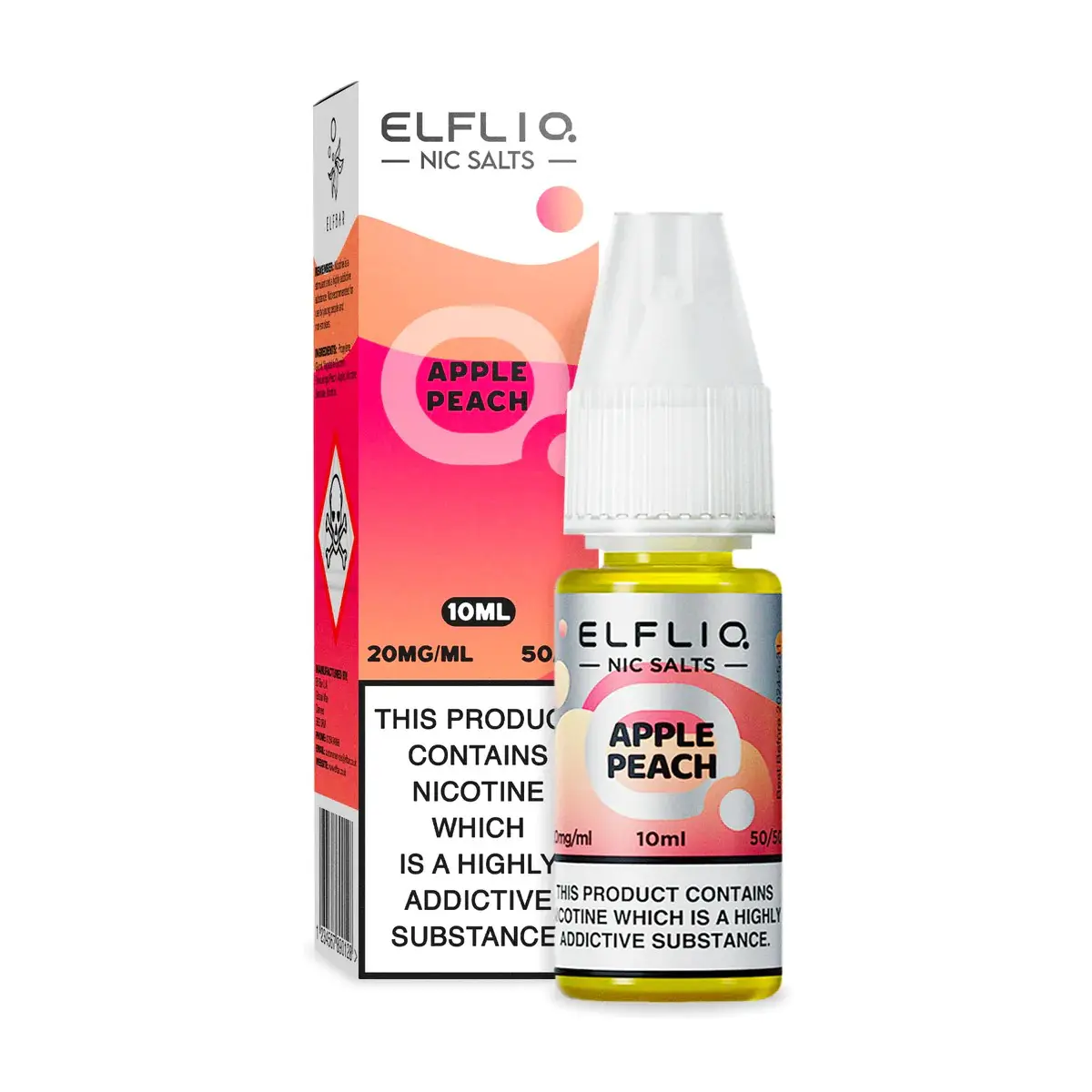 Apple peach elfliq