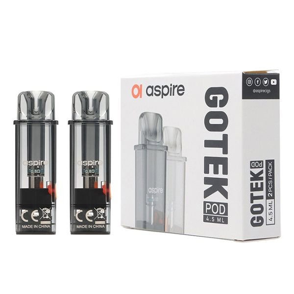 Aspire gotek x replacement pods