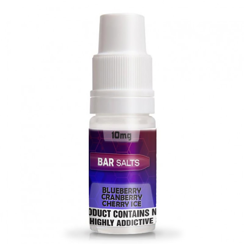 Bar Salts Blueberry Carnberry Cherr Ice