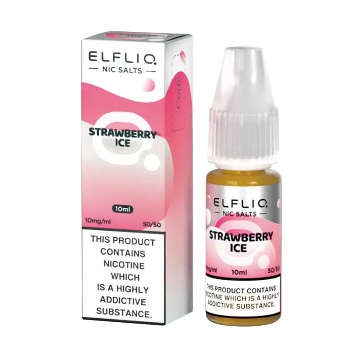 Strawberry Ice ElfLiq
