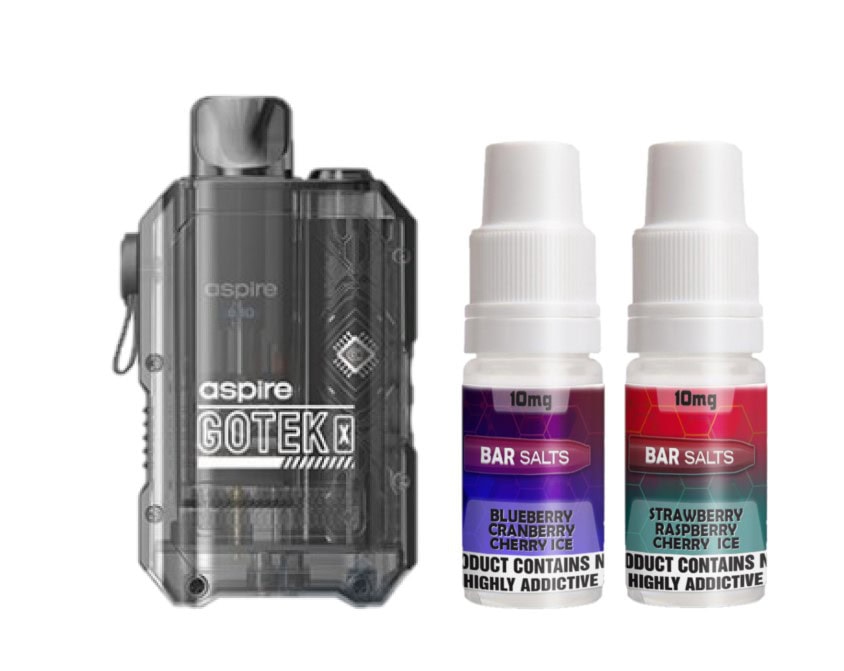 Aspire gotek x deals