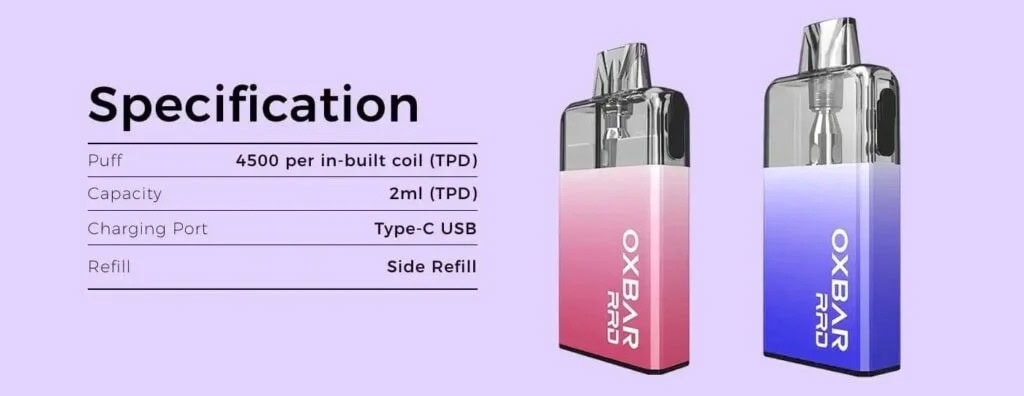 oxva oxbar rrd