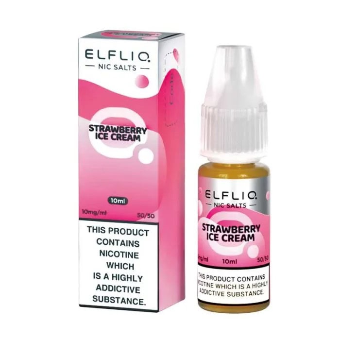 Strawberry Ice Cream elfliq