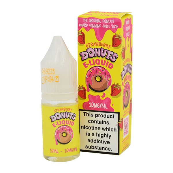 Strawberry Donuts nic salts