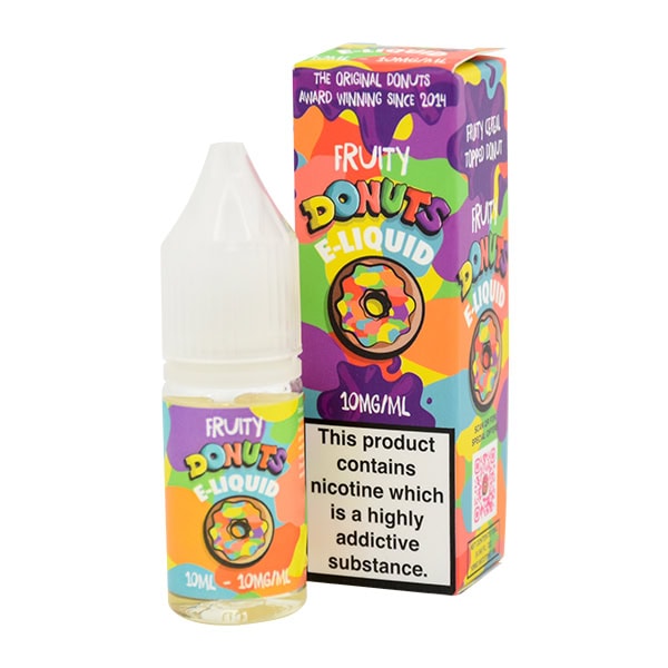 Donut nic salts