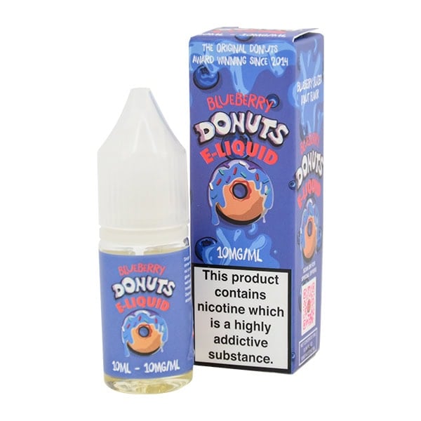 Blueberry donut nic salts