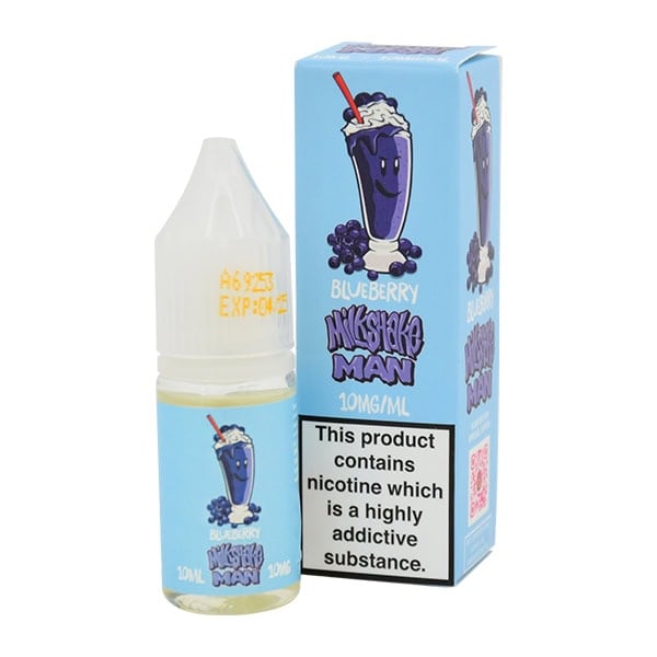 Blueberry Milkshake Man nic salts