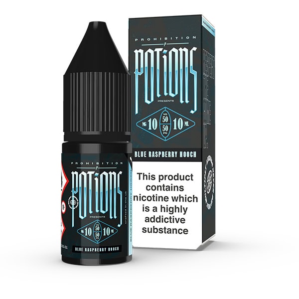 Prohibition Potions Nic Salts