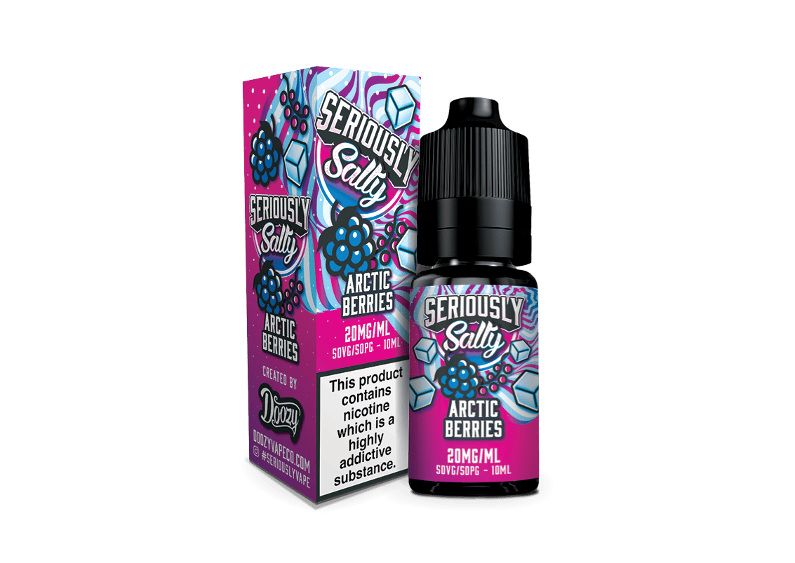 Seriously Salty Arctic Berries 10ml