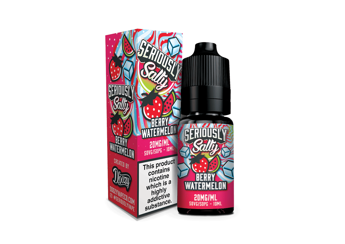 Seriously Salty Berry Watermelon 10ml