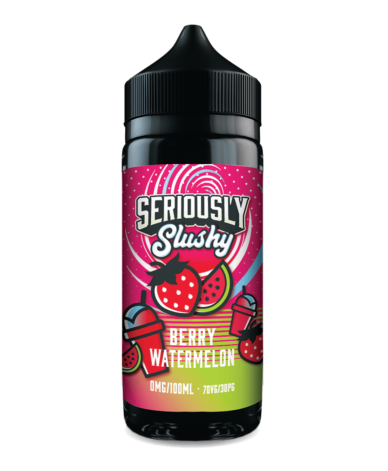 Seriously slushy berry watermelon