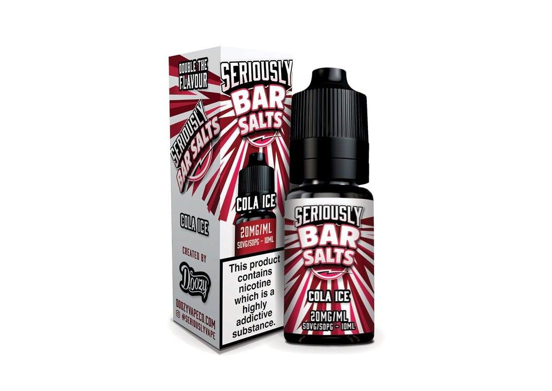 Seriously bar salts cola ice