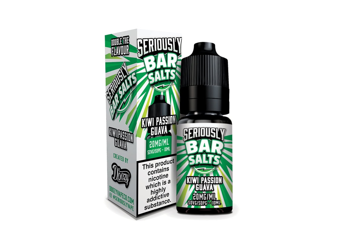 Seriously bar salts kiwi passion guava