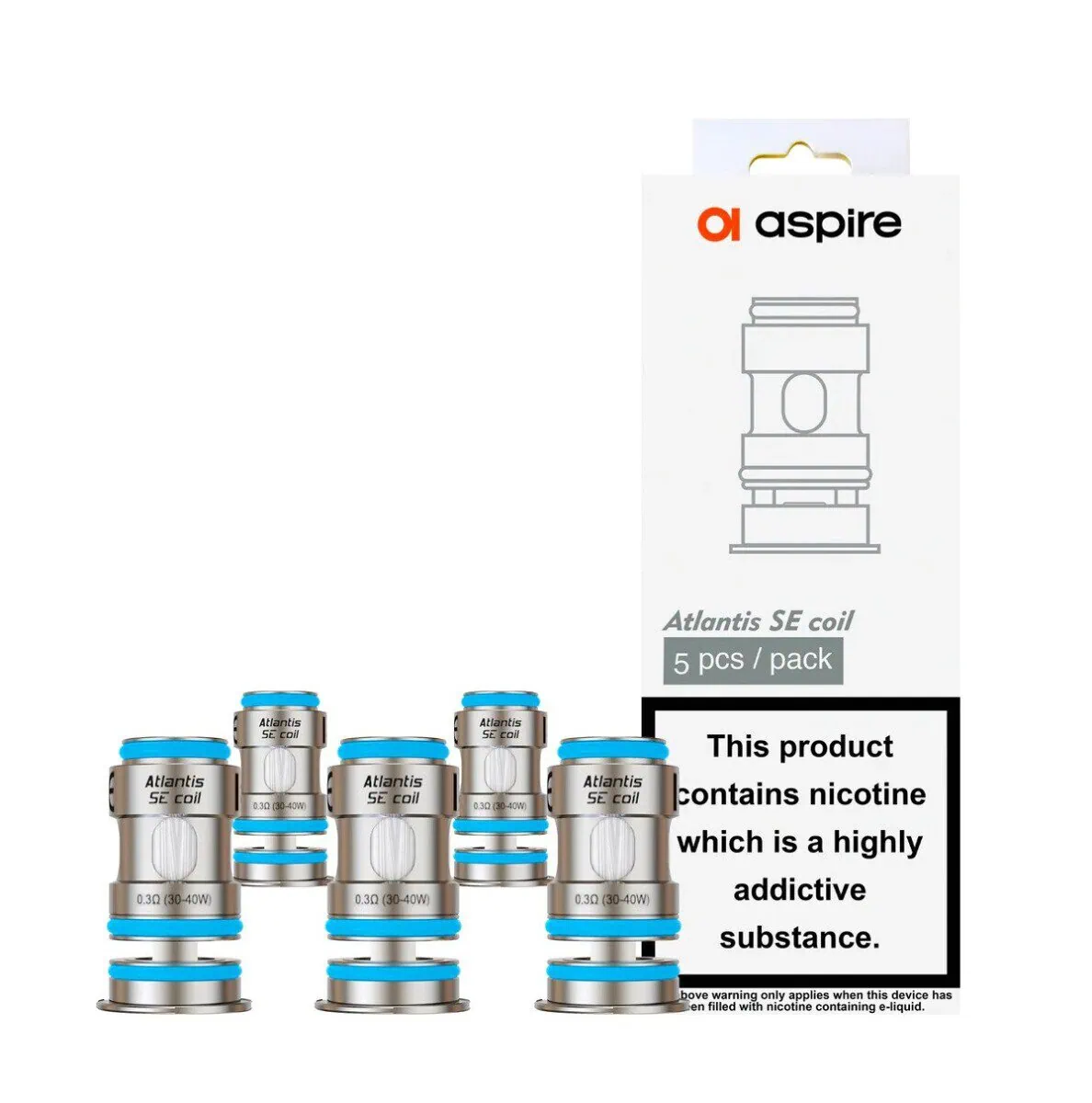 Aspire Atlantis SE Coils
