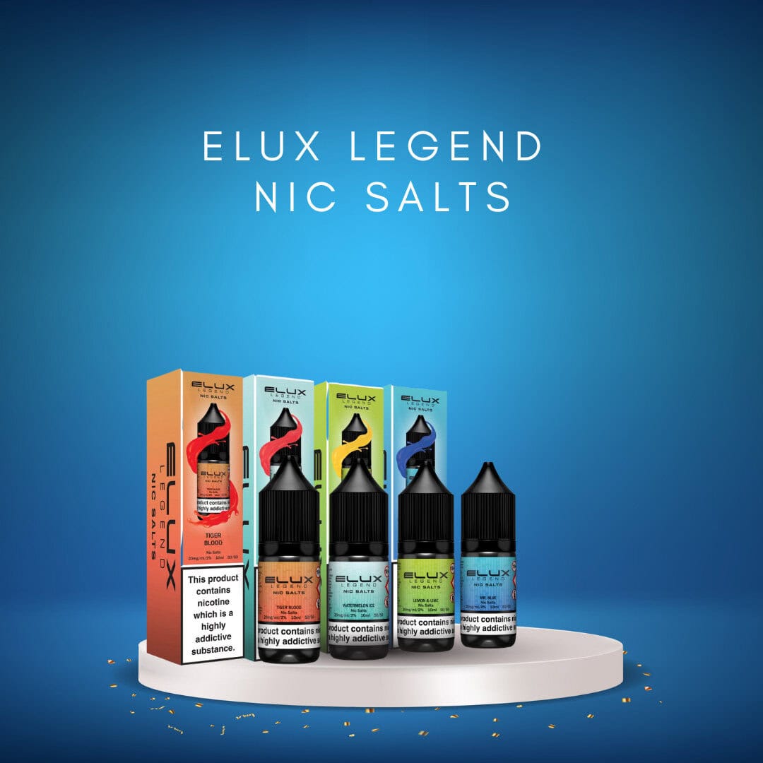 ELUX Legend Nic Salts 5mg - 4 for £10 - Image 2