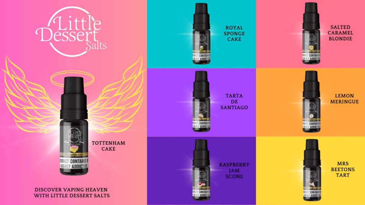 Little Dessert Salts Collection