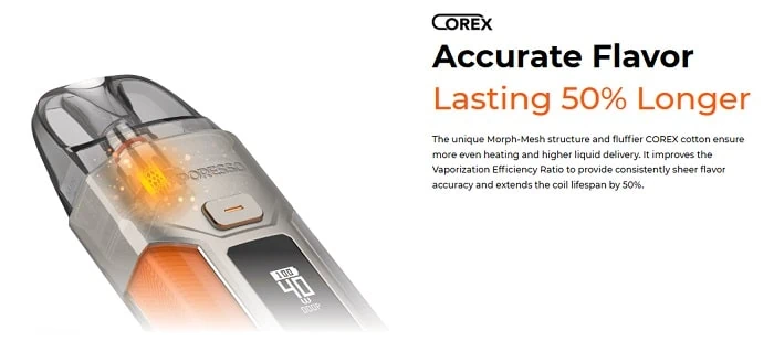 vaporesso luxe x pro
