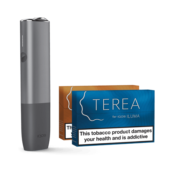 The Brilliant IQOS ILUMA ONE Starter Kit