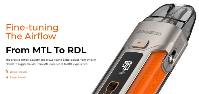 Vaporesso Luxe x pro vape kit