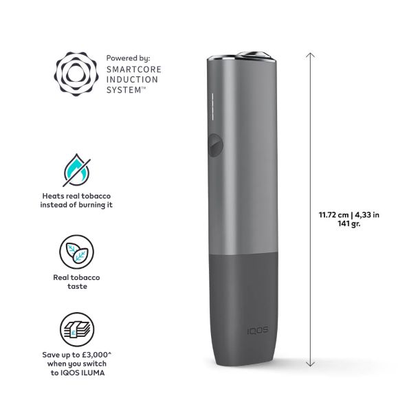 The Brilliant IQOS ILUMA ONE Starter Kit