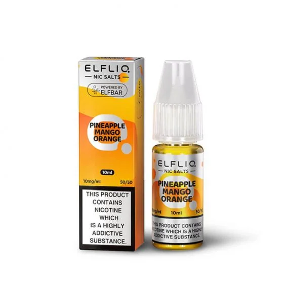 Pineapple mango orange elfliq