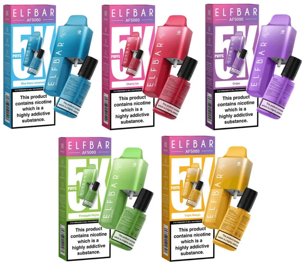 elf bar af5000 disposable vape Elfbar Review: Complete Adult Buyer Guide for 2026 and Beyond FLAVOR-:Tobacco Geek Bar Pulse X Vape Pen Kit