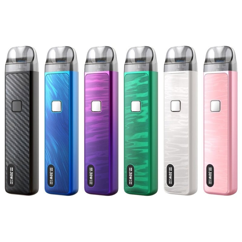 Aspire Flexus Pro Pod Vape Kit group