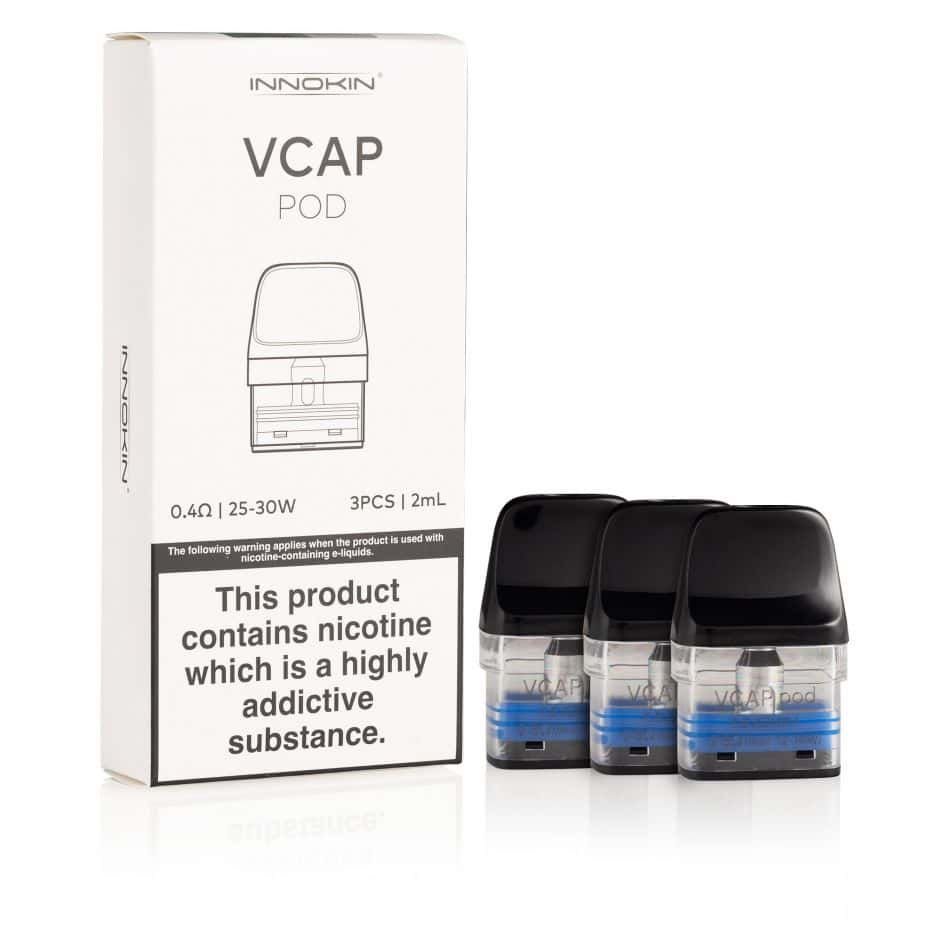Innokin Vcap Replacement Pods
