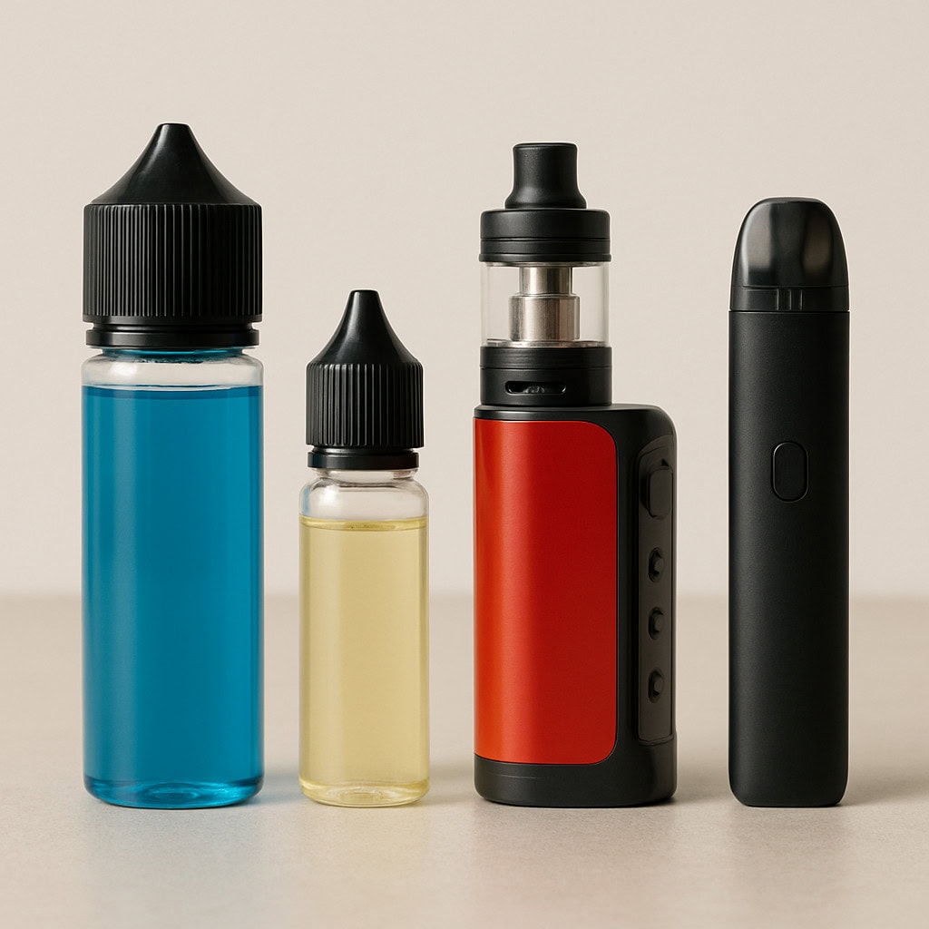 Viking eCigs Vape Product Range