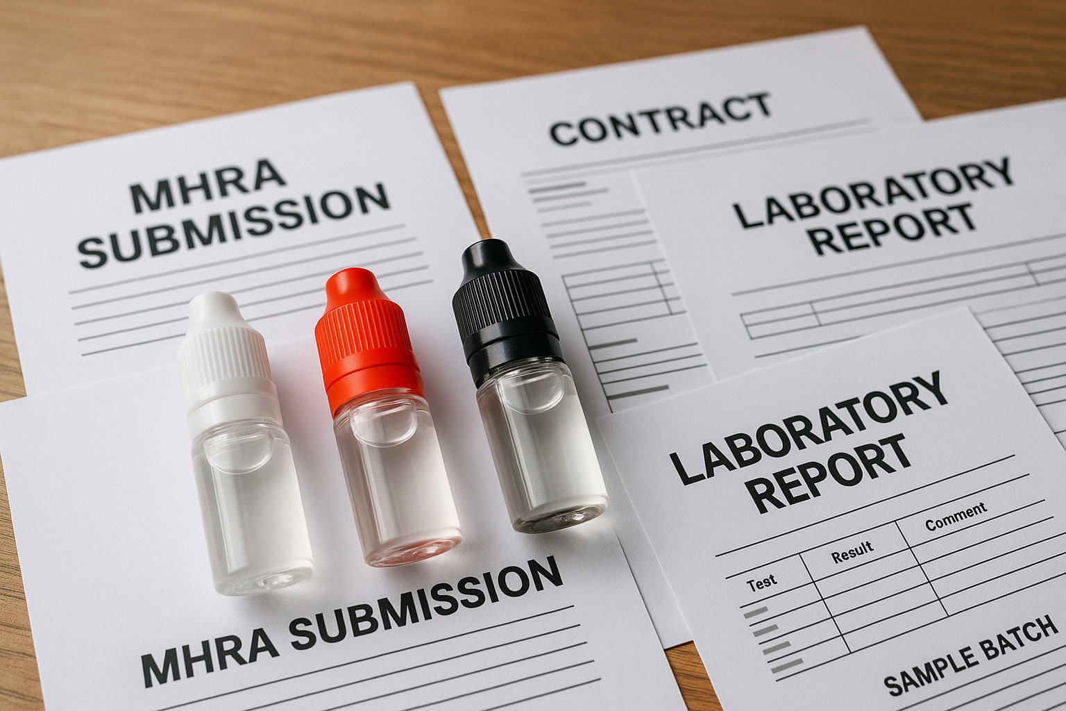 mhra submission lab report vape compliance uk