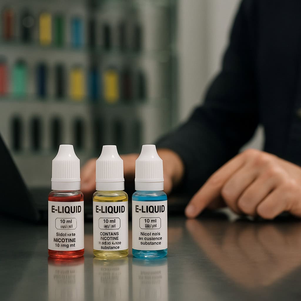 uk vape shop e-liquid sales online marketing