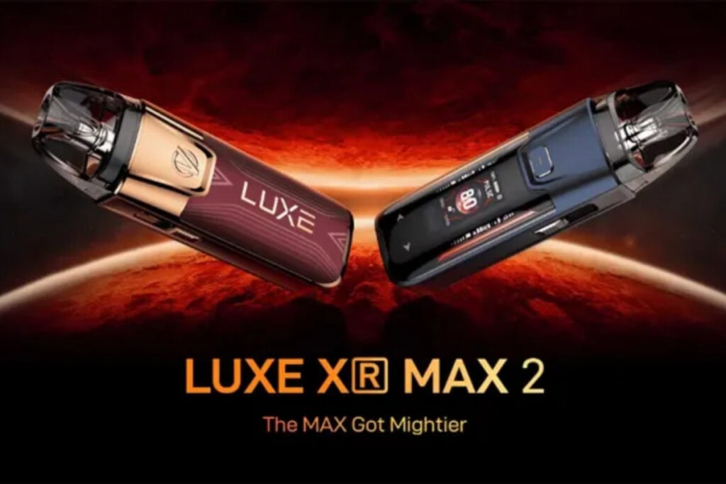 Vaporesso Luxe XR Max 2 Review Powerful Compact Vape Kit Vaporesso Luxe XR Max 2 Review Powerful Compact Vape Kit