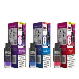 ivg savr refills