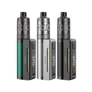 three aspire zelos m80 vape kits