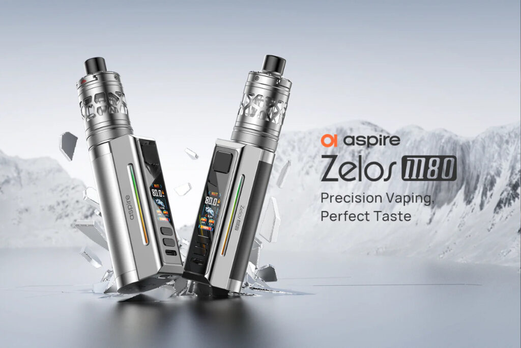aspire zelos m80 hero image