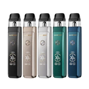 a group image of the vaporesso xros pro 2 kits