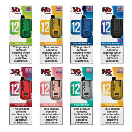 lost marys 6000 IVG Pro 12 Pre Filled Pod Kit