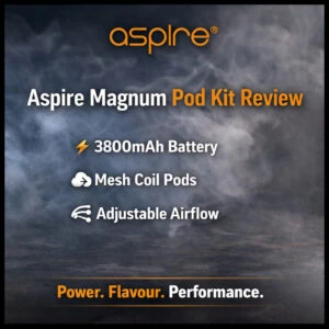 featured image for the aspire magnum