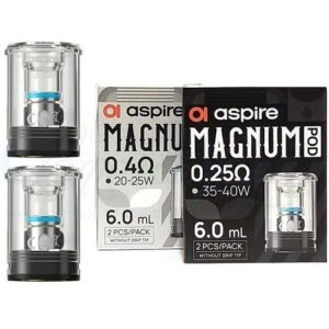 Aspire magnum replacement pods xl
