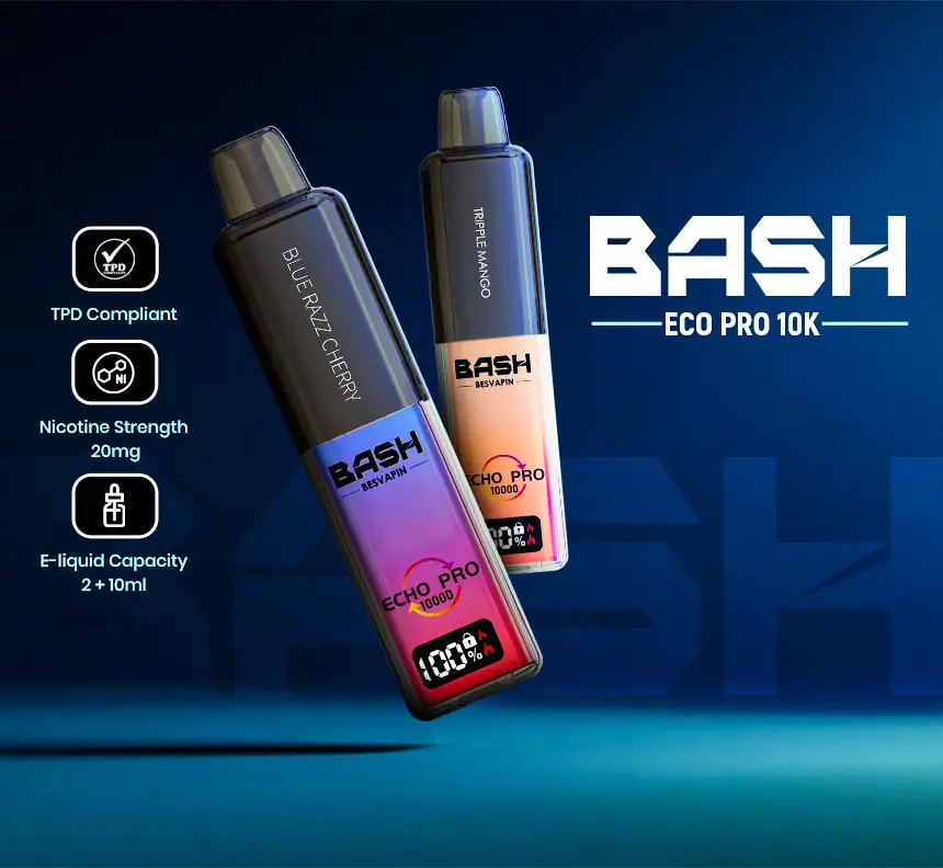 Bash Echo Pro 10K Specifications