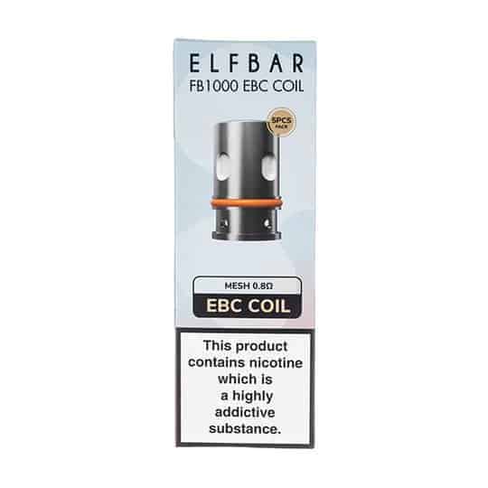 Elf Bar FB1000 EBC Mesh Coils
